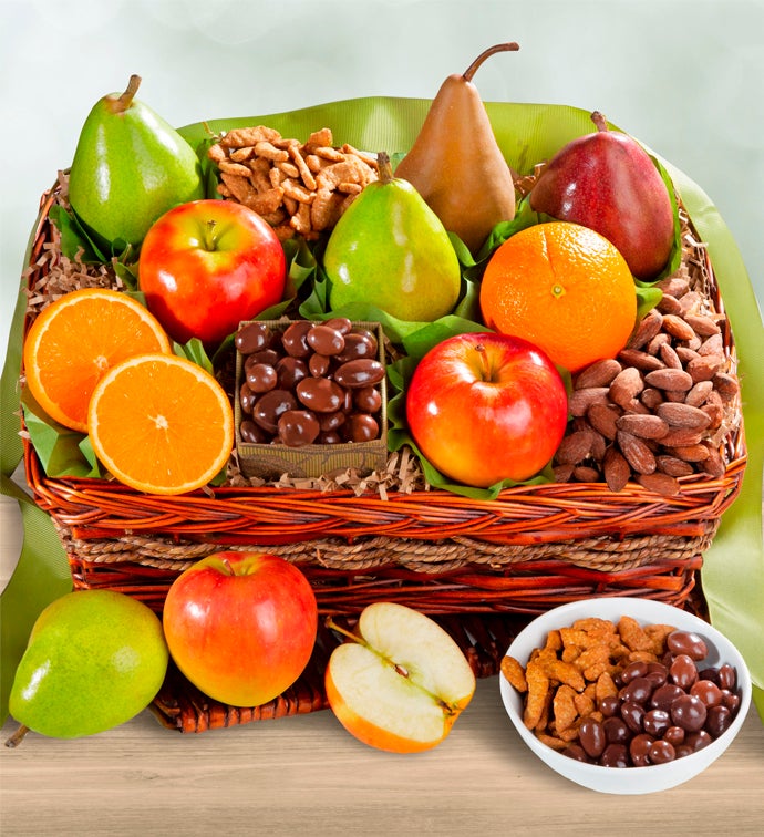 Fruit Basket Delivery Send Fruit Gift Baskets 1800Baskets   9609321x 