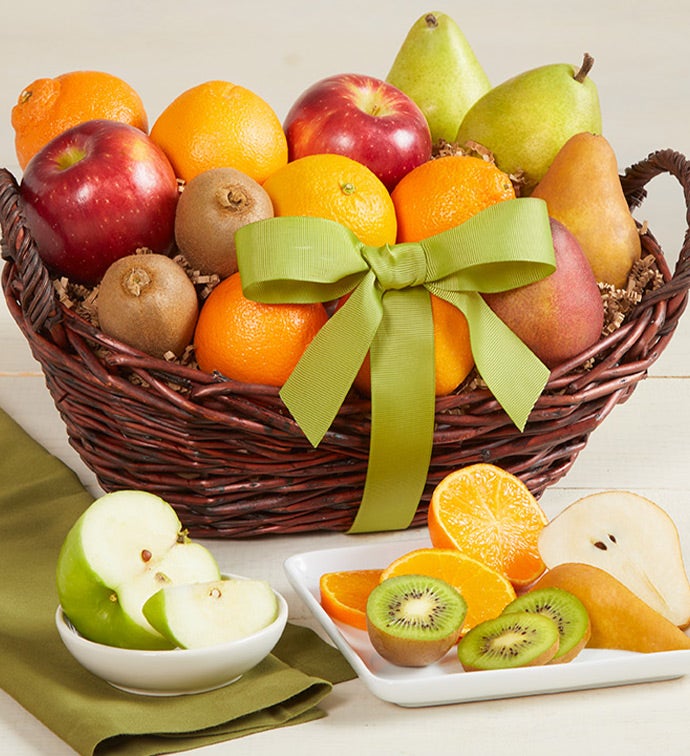 Premier Orchard Fruit Gift Basket   gluten free