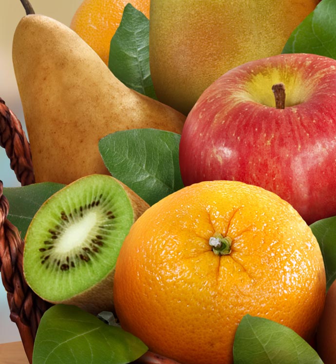 Premier Orchard Fruit Gift Basket