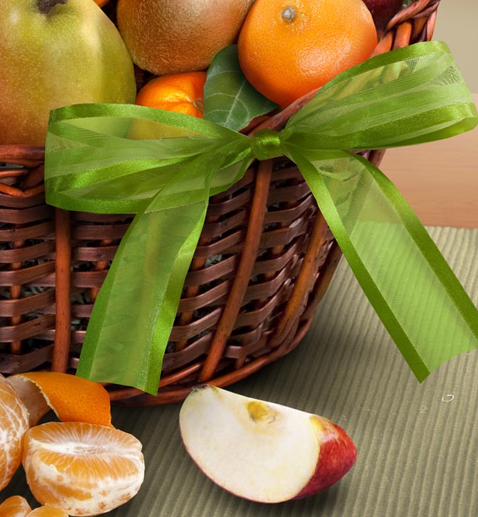 Premier Orchard Fruit Gift Basket