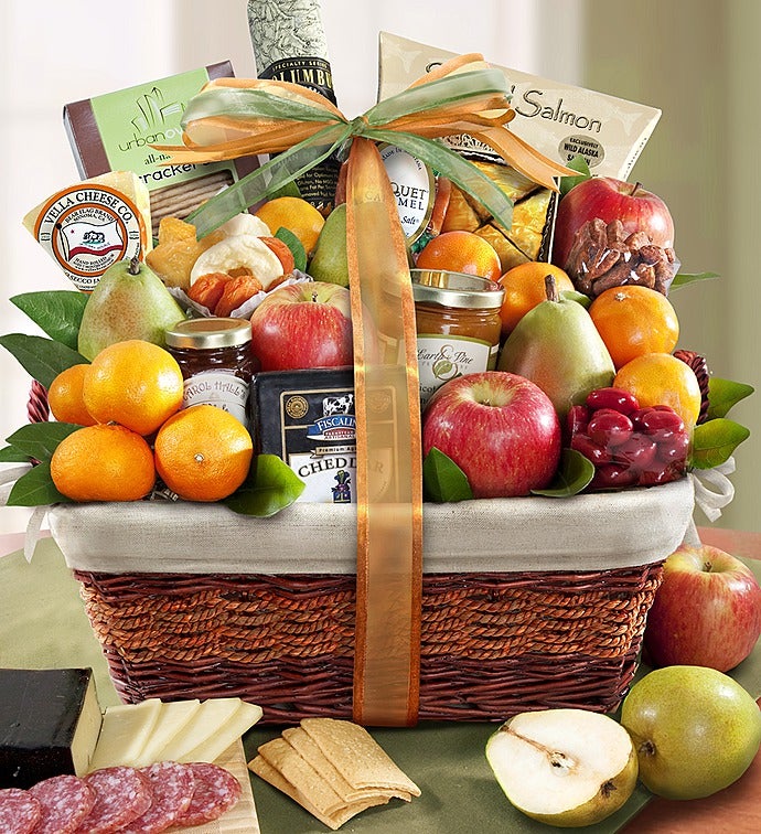 Sierra Sensation Fruit  Gourmet Gift Basket