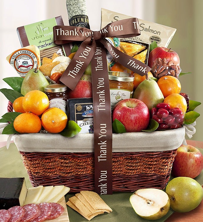 You Shouldnt Have Thank You Gift Basket
