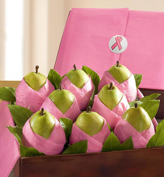 Succulent Comice Pears Grande Fruit Gift Basket