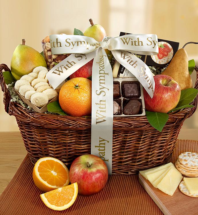 Image of During This Time Gourmet Sympathy Basket
