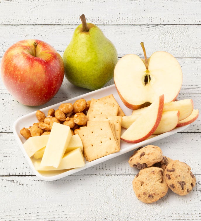 Vintage Get Well Fruit Gift Basket