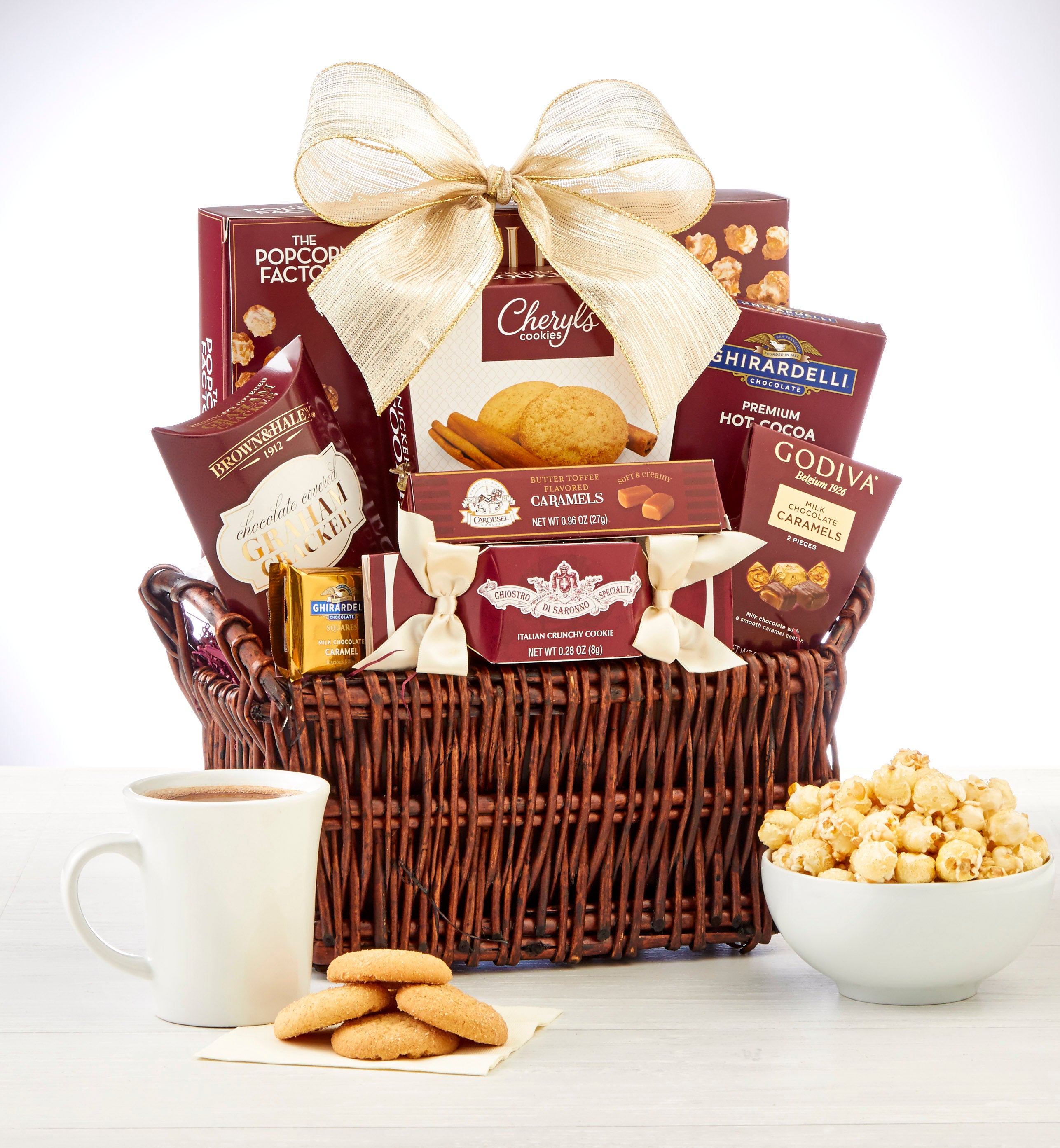 Image of Deluxe Balsam Gift Basket