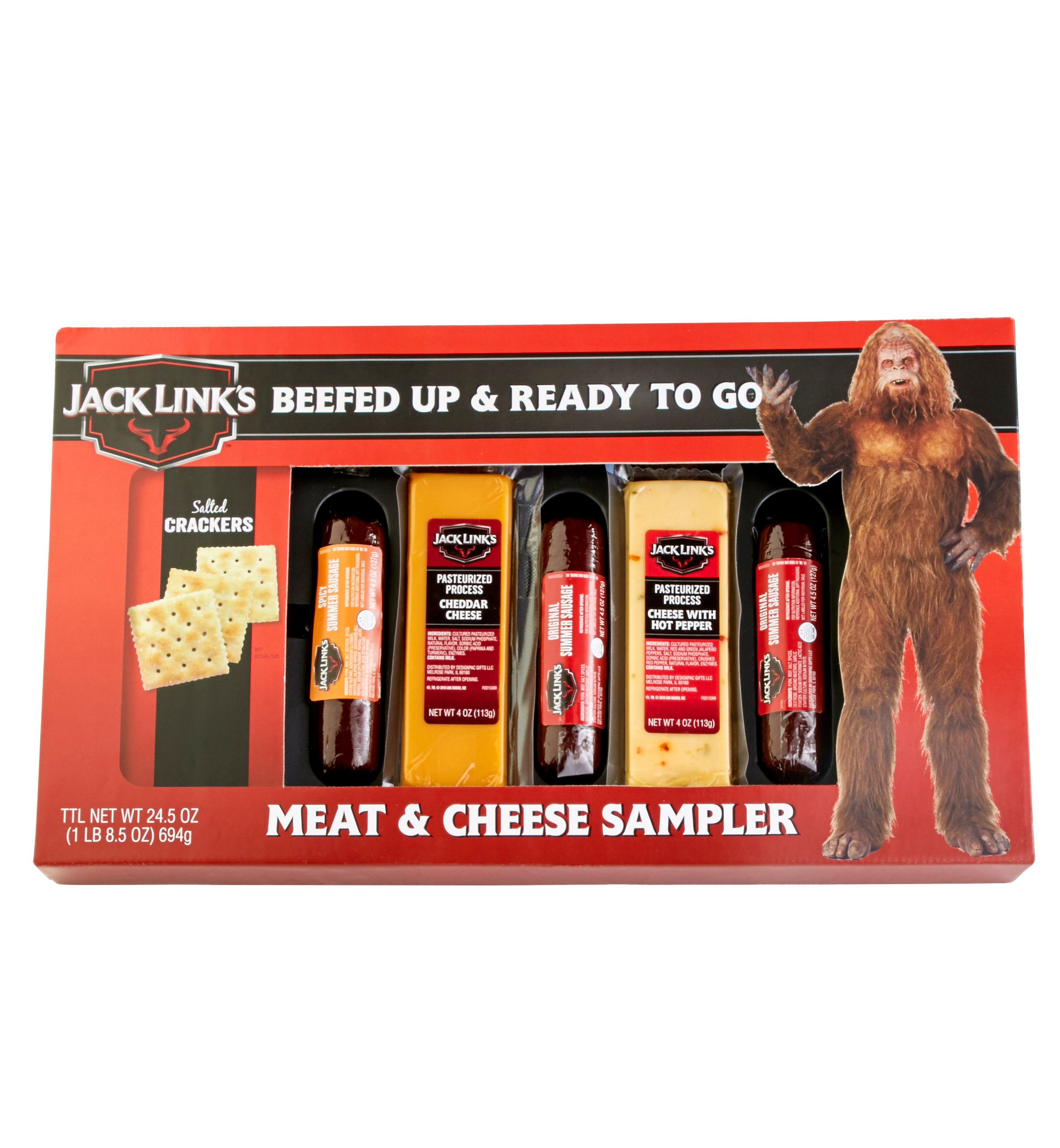 Image of Jack Link's Beefed Up & Ready To Go Meat Smpl