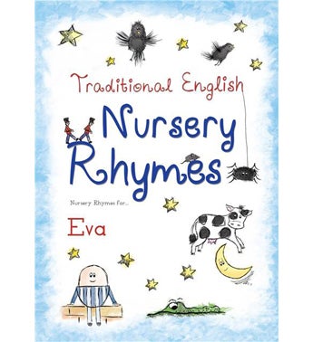 Personalized My Storybook Of Nursery Rhymes From 1 800 Flowers Com Personalized My Storybook Of Nursery Rhymes