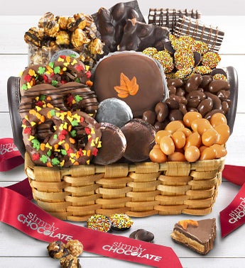 Chocolate Baskets 